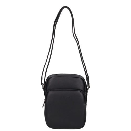 David Jones 694402D fekete férfi oldaltáska