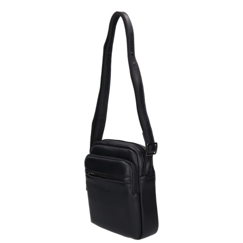 David Jones 694403D fekete férfi oldaltáska