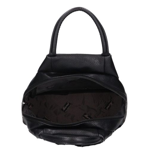 Karen D 694 kék rostbőr női táska