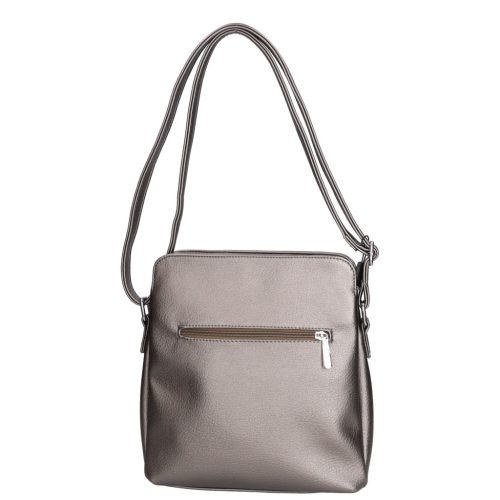 Karen D 214 bronz virág rostbőr női táska