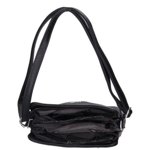 Karen D 214 bronz virág rostbőr női táska