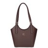 Karen 9538 barna rostbőr táska
