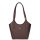 Karen 9538 barna rostbőr táska