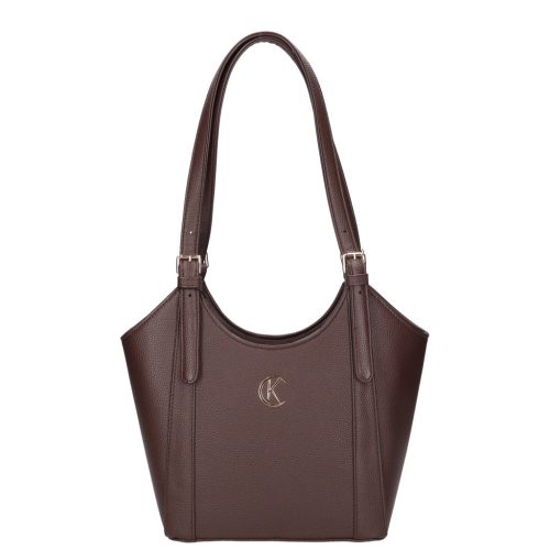 Karen 9538 barna rostbőr táska