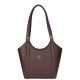 Karen 9538 barna rostbőr táska