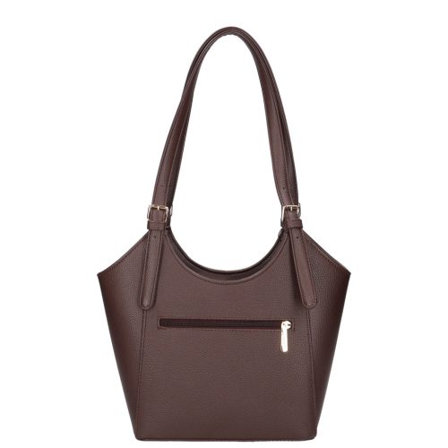 Karen 9538 barna rostbőr táska