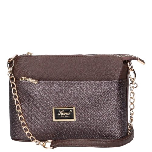 Karen 9358 barna rostbőr táska