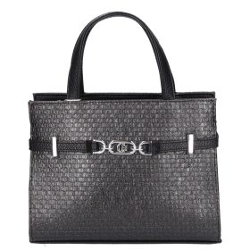 Chiara K 7038 fekete CH rostbőr táska