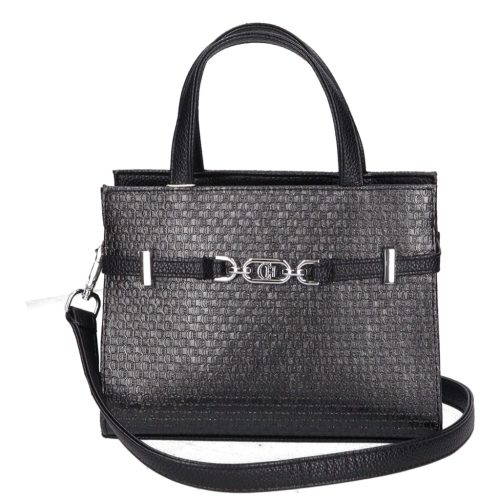 Chiara K 7038 fekete CH rostbőr táska