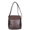 Karen D 214 barna virág rostbőr táska