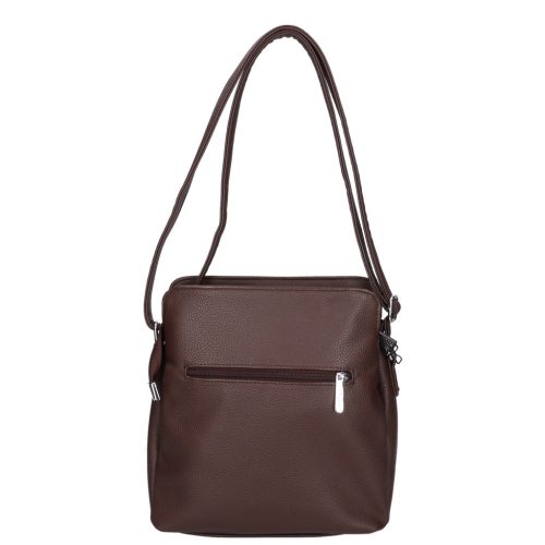 Karen D 214 barna virág rostbőr táska