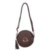 Chiara I 5013 barna rostbőr táska