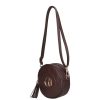 Chiara I 5013 barna rostbőr táska