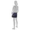 Tom Tailor Gia Hobo Bag  M kék női válltáska 4274