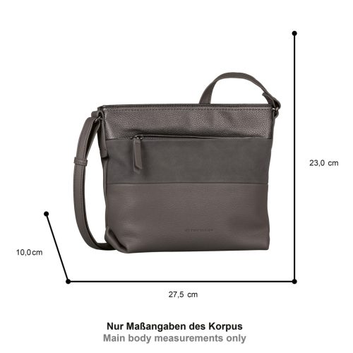 Tom Tailor női válltáska NICOLINA mixed grey 