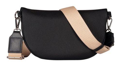 Tom Tailor ROSIE Canvas fekete női övtáska 