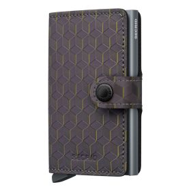 Secrid Miniwallet Optical Grey Yellow