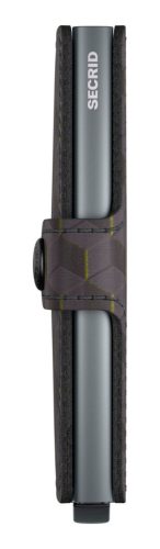 Secrid Miniwallet Optical Grey Yellow