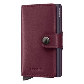 Secrid Miniwallet Original Cranberry kártyatartó