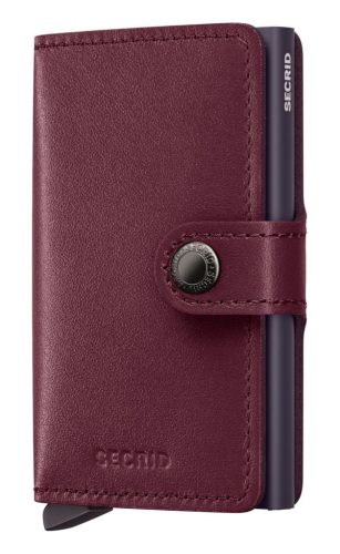 Secrid Miniwallet Original Cranberry kártyatartó