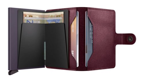Secrid Miniwallet Original Cranberry kártyatartó