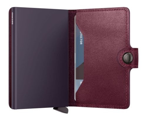 Secrid Miniwallet Original Cranberry kártyatartó
