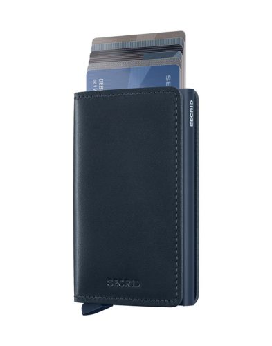 Kártyatartó Secrid Slimwallet Original Navy