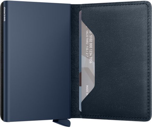 Kártyatartó Secrid Slimwallet Original Navy