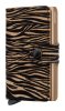 Secrid Miniwallet Zebra Beige kártyatartó