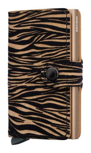 Secrid Miniwallet Zebra Beige kártyatartó