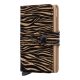 Secrid Miniwallet Zebra Beige kártyatartó