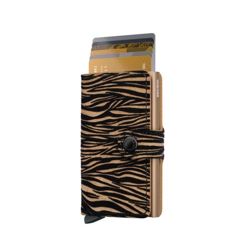 Secrid Miniwallet Zebra Beige kártyatartó
