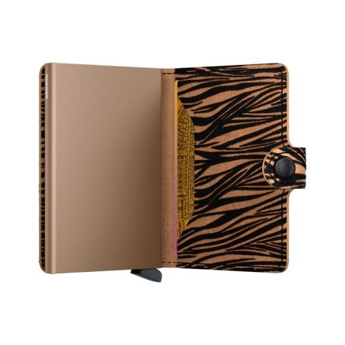 Secrid Miniwallet Zebra Beige kártyatartó