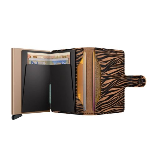 Secrid Miniwallet Zebra Beige kártyatartó
