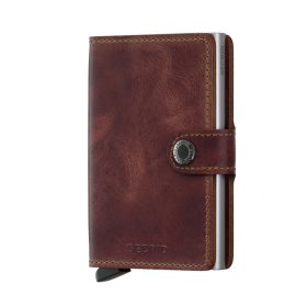 Secrid Miniwallet Vintage Brown kártyatartó
