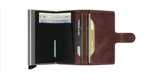 Secrid Miniwallet Vintage Brown kártyatartó