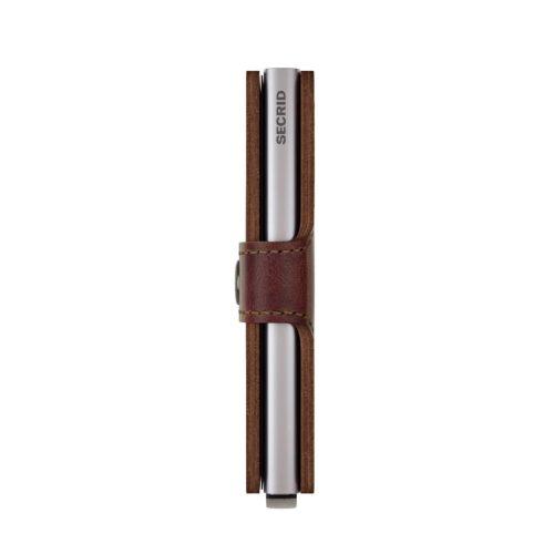 Secrid Miniwallet Vintage Brown kártyatartó