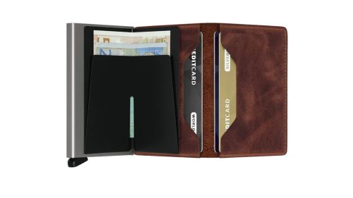 Slimwallet Vintage Brown