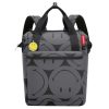 Reisenthel allrounder R smiley grey hátizsák JR7085