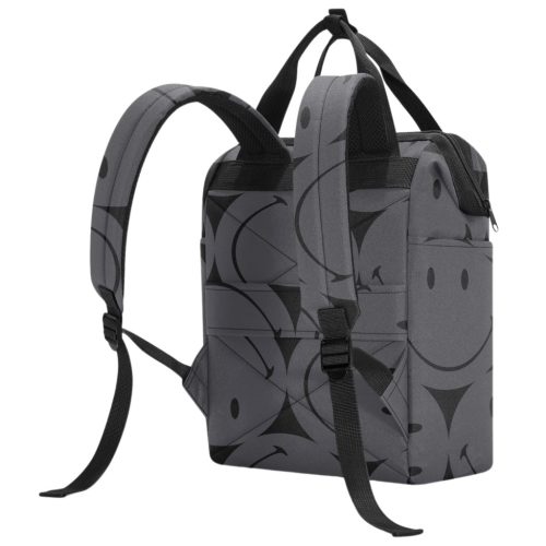 Reisenthel allrounder R smiley grey hátizsák JR7085