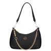 Chiara M 8022 fekete rostbőr táska