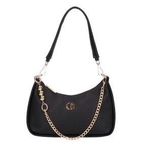 Chiara M 8022 fekete rostbőr táska