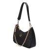 Chiara M 8022 fekete rostbőr táska