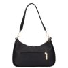 Chiara M 8022 fekete rostbőr táska