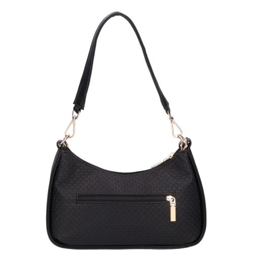 Chiara M 8022 fekete rostbőr táska