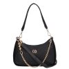 Chiara M 8022 fekete rostbőr táska