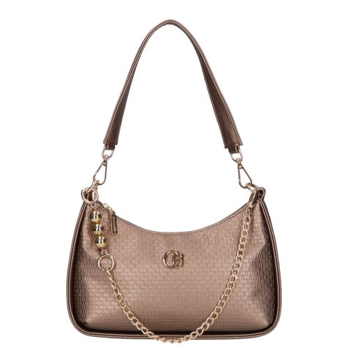 Chiara M 8022 bronz rostbőr táska