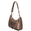 Chiara M 8022 bronz rostbőr táska
