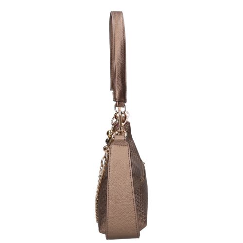 Chiara M 8022 bronz rostbőr táska