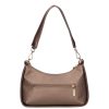 Chiara M 8022 bronz rostbőr táska